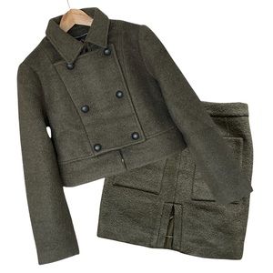 Short Jacket and Skirt set